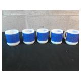 Lot 5 Tasses Termocrisa Mexico