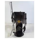 Support Bouteille Vin Pêcheur 8 x 4 x 4"