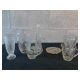 Lot Verrerie 3.5 A 9"