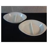 2 Plat Glassbake 12 x 8.5"