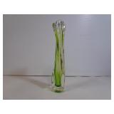Vase Verre Souffle 9.5"