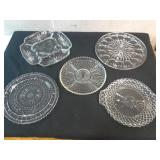 Lot Assiettes De Service 11 x 11"