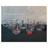 Tasse A Mesure Vitre Et Plastic
