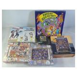 Lot Casse Tête Et Jeux
