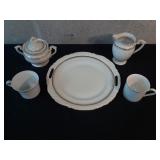 Kit Assiette , Sucrier , Crèmier