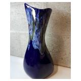 Vase Beauce Canada 1156 Bleu