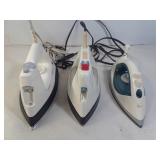 3 Fer a Repasser Philips-Maxim-Permatech
