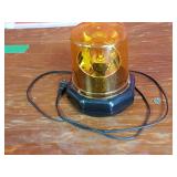 Gyrophare jaune fonctionel