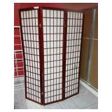 Paravent en bois / Wooden screen