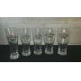 Lot de 5 verres à bière Heineken