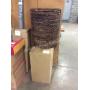1 LOT 2 LAUNDRY HAMPERS