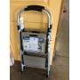 1 LOT 2 STEP STOOLS