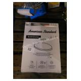 american standard round toilet seat