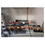 duracell/energizer asst batteries 9 pks