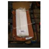 ctn of plastic ziplock bags