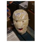 mummy foam head
