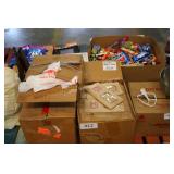 3 cases of bags & boxes