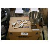 kitchenaid mixing bowls and attachments