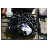soaker hose and water hose