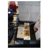 round toilet seat and utility shower kit