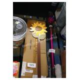 2-4pk sunflower yard decor
