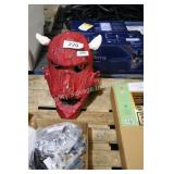 devil foam head