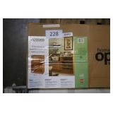 27ï¿½ wide shelving unit