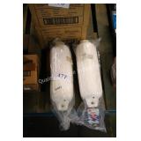 2 inflatable vinyl fender bumper