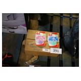 12 nuk sensitive pacifiers 0-6m