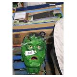frakenstein foam head
