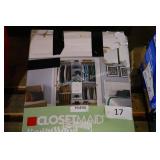 closetmaid 16ï¿½ closet organizer