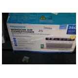 hisense window a/c 8000btu