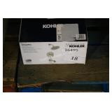 kohler tub/shower faucet