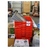 9 do it best totes w lids -used