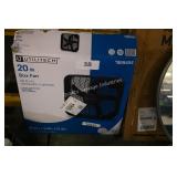 20ï¿½ box fan