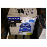 kobalt 24v misting fan (batt/ch in office)