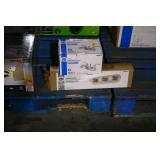 3 light vanity bar & bathroom faucet