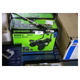 greenworks 3000psi pressure washer