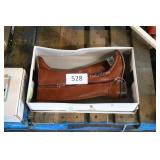 tall brown boots sz 6