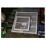 2 air vent grille