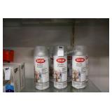7 krylon matte finish spray (display)