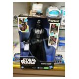 star wars darth vader action figure (display)