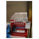 6 red cross toothache relief liquid kit (display)
