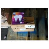 4-2pk phillips 100w bulbs
