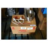 kitchenaid mixing bowls w paddles