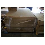 skid of particle board