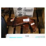 tall brown boots sz 7.5