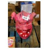 pig foam head