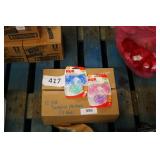 12 nuk sensitive pacifiers 3pk 0-6m