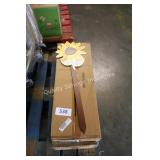 2-4pk sunflower yard decor